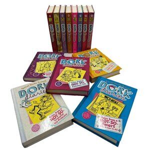 Lot of 15 Dork Diaries Series HC Books 1-13 1-5 & 12 First Printing! Clean Pages